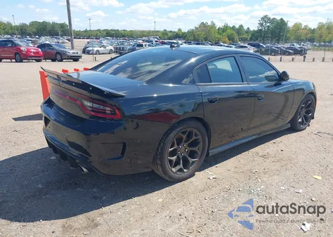 2021 Dodge Charger Scat Pack Rwd из США, поврежденный, VIN 2C3CDXGJ1MH559149